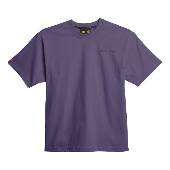 adidas x Pharrell Basics Sports T-Shirt 'Purple' GH4395