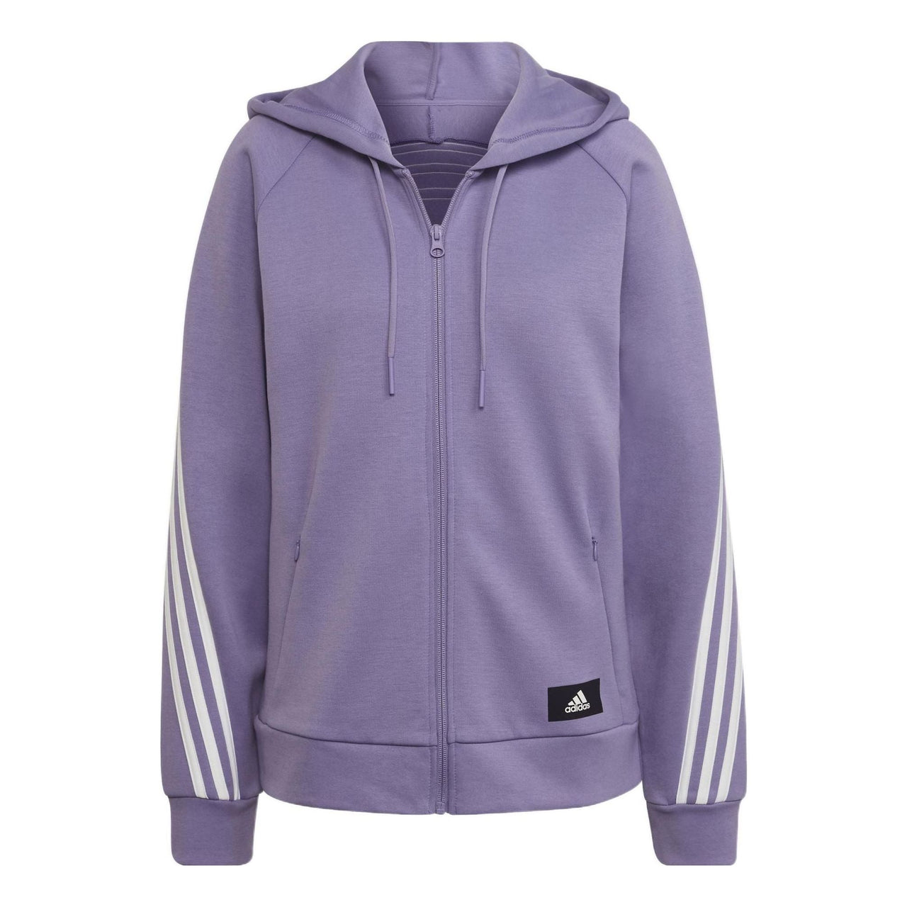 (WMNS) adidas Future Icon Lilac Hooded Jacket 'Purple' HC1637