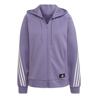 (WMNS) adidas Future Icon Lilac Hooded Jacket 'Purple' HC1637