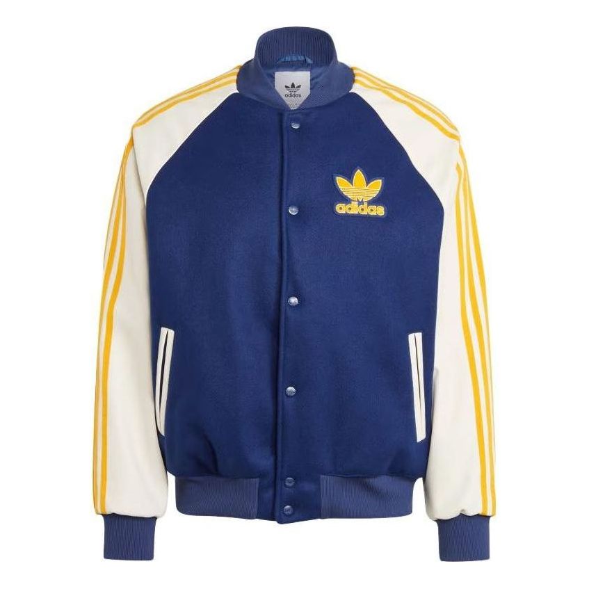 adidas Originals SST Bomber Jacket 'Blue White' IL2574