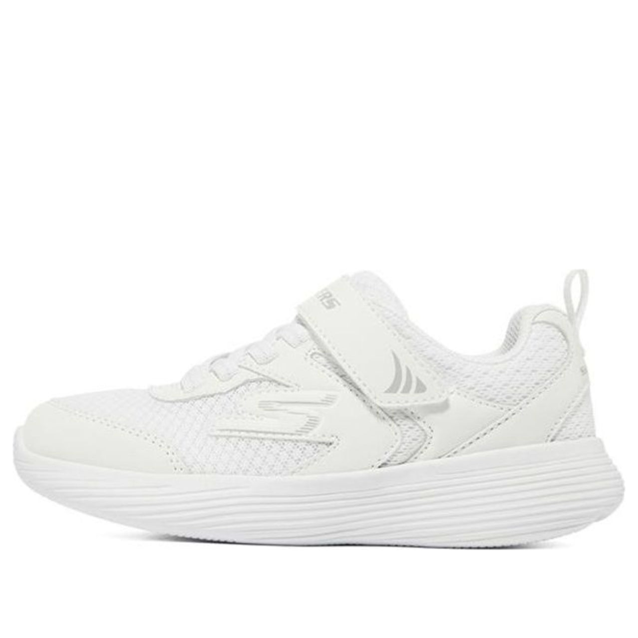 (GS) Skechers Go Run 400 V2 Darvix 'White' 405102L-WHT