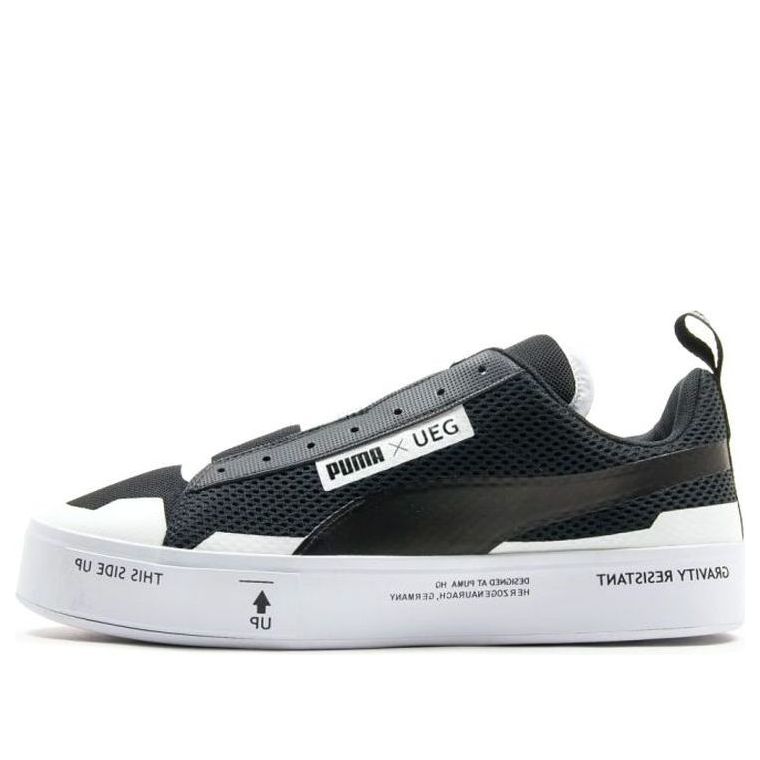 PUMA UEG x Court Play Slip-On 'Gravity Resistance - Black' 361637-01