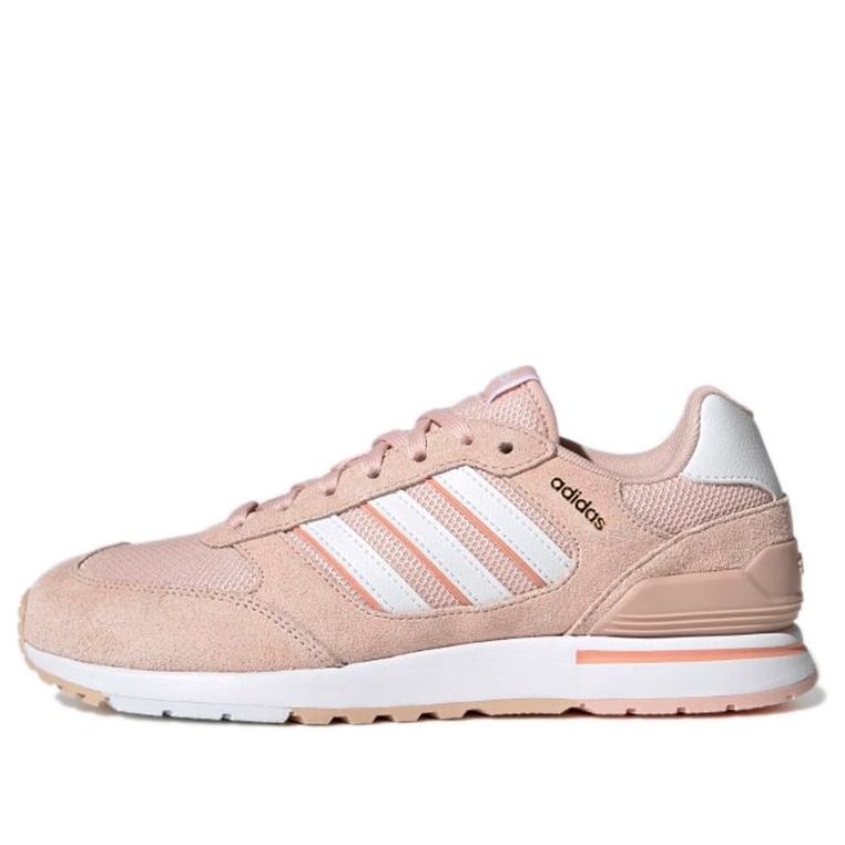 (WMNS) adidas Neo Run 80S 'Pink White' GZ8165