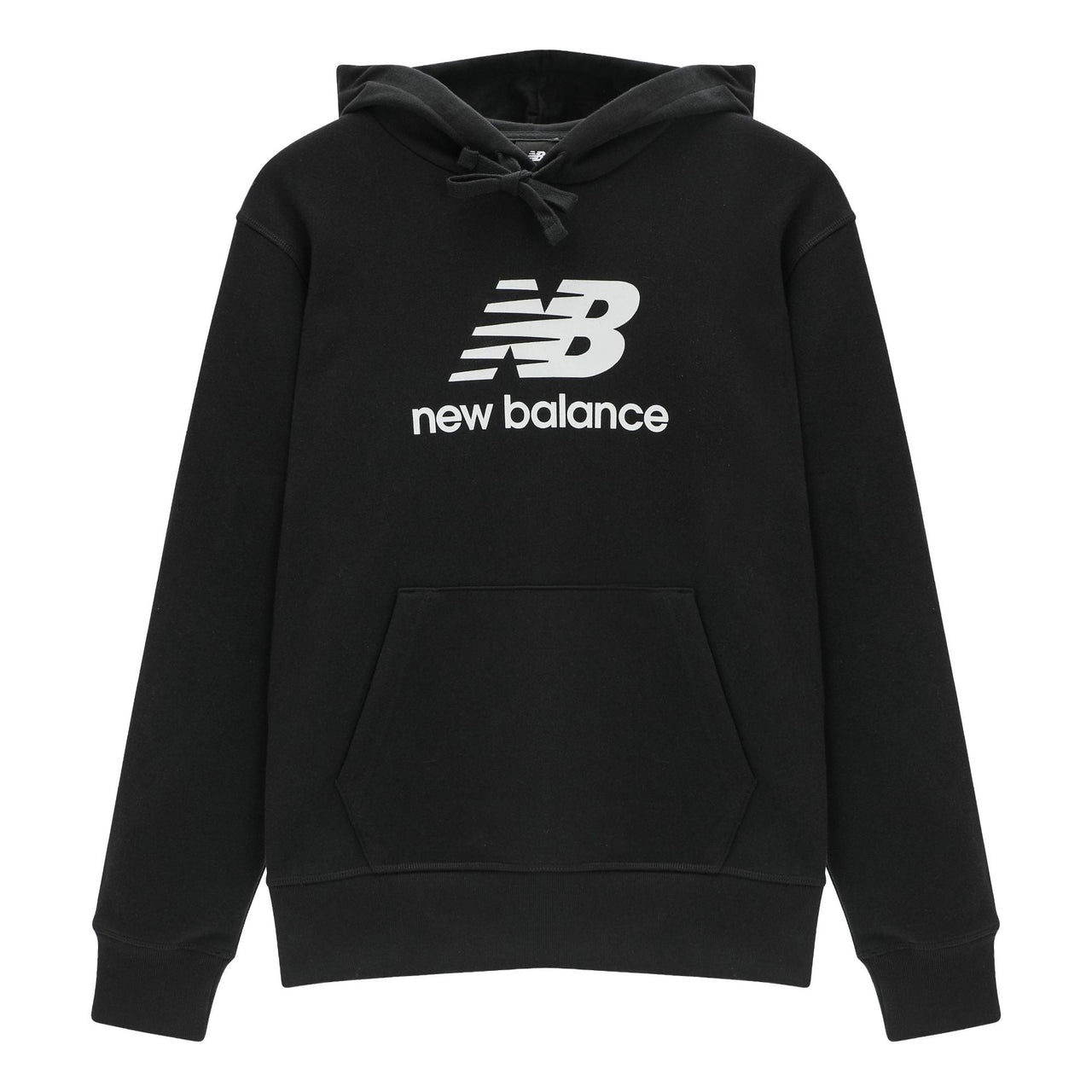 New Balance Big Logo Hoodie 'Black' AMT31537-BK