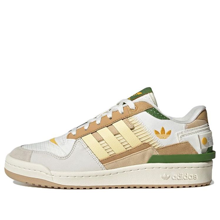adidas Originals FORUM Exhibit Low 'Beige Green' ID2562