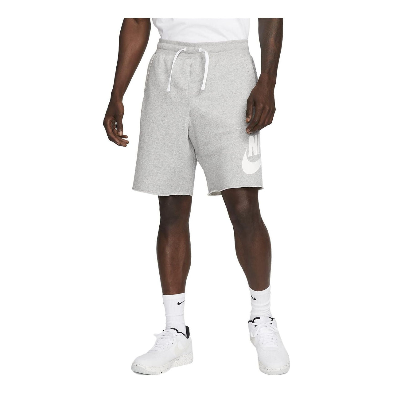 Nike Club Alumni French Terry Shorts 'Grey' DX0503-063