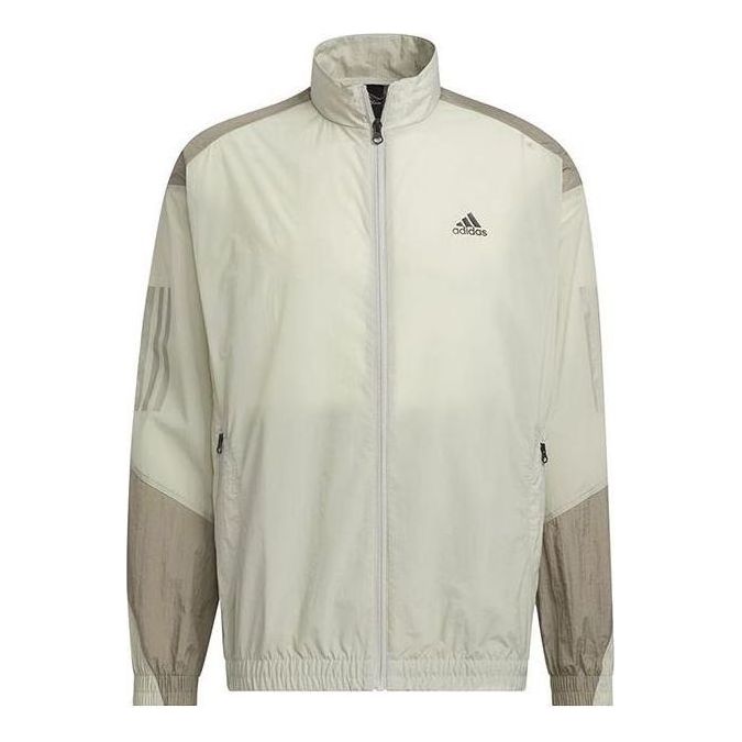 adidas ST GF MH Woven Jackets 'Beige' IA6963