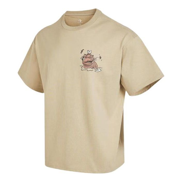 Converse Swamp Pals T-shirt 'Beach Stone' 10025440-A03