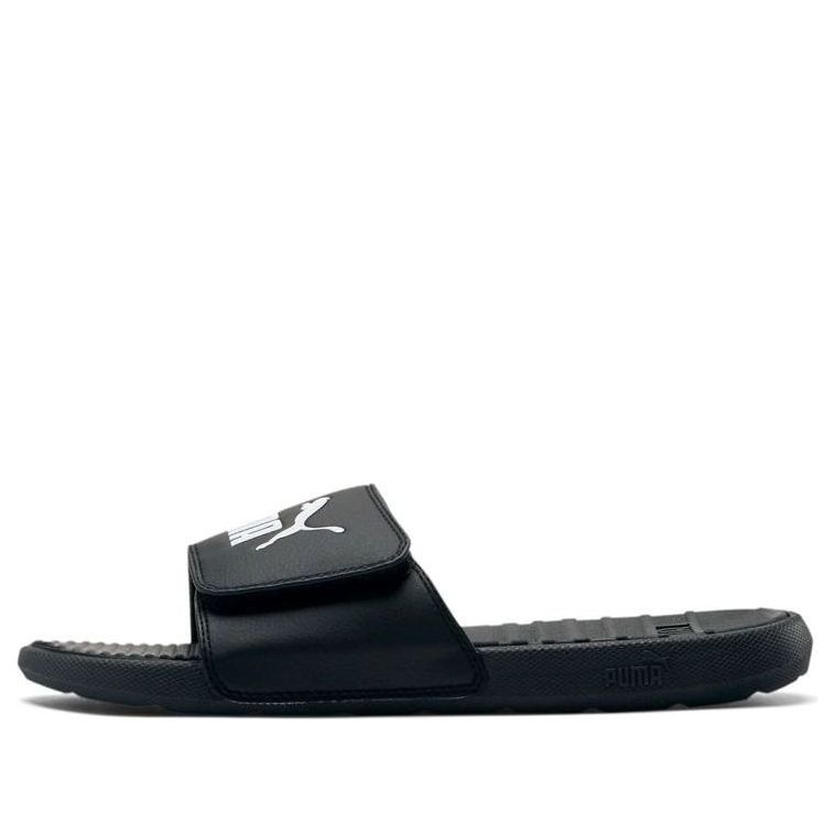 PUMA Cool Cat 5 Slide 'Black White' 371044-02