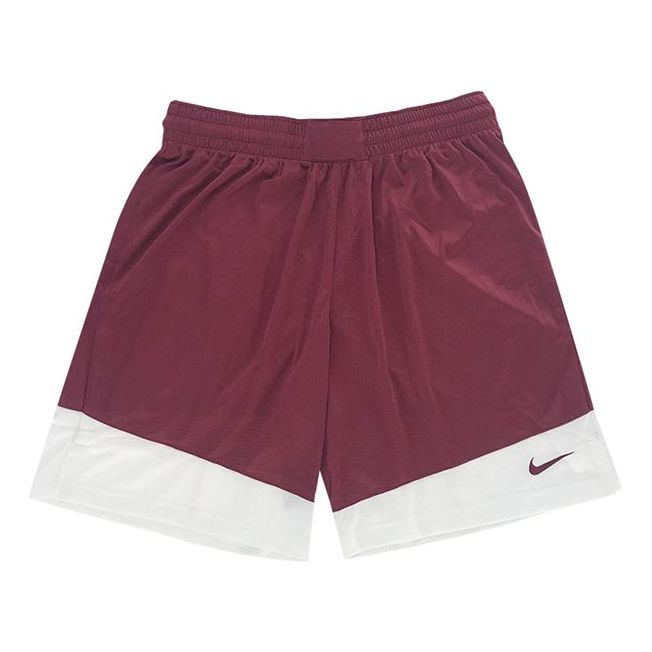 Nike Quick-dry Basketball Causual Sports Short Pant Male Red 867769-612