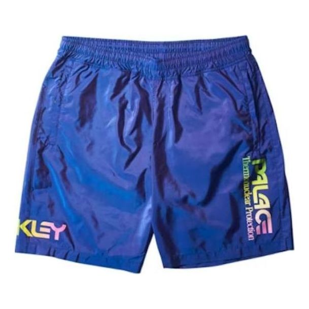 Palace Oakly Thermo Shorts 'Blue' 482532
