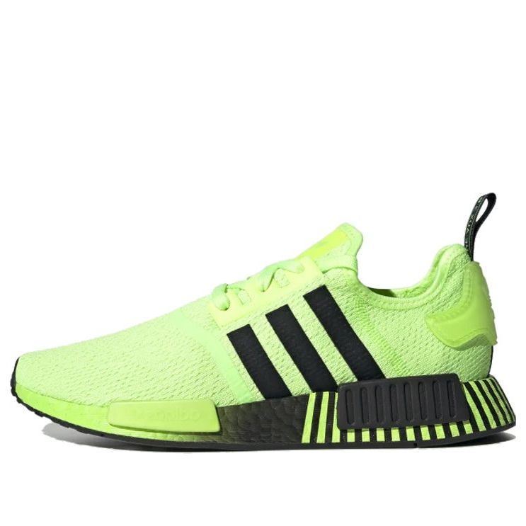 adidas NMD_R1 'Glitch - Signal Green' FV3647