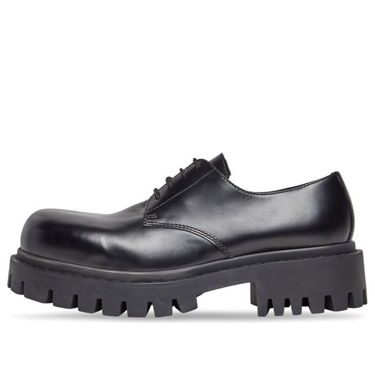 Balenciaga Sergent 20mm Derby 'Black' 701393WBD401000