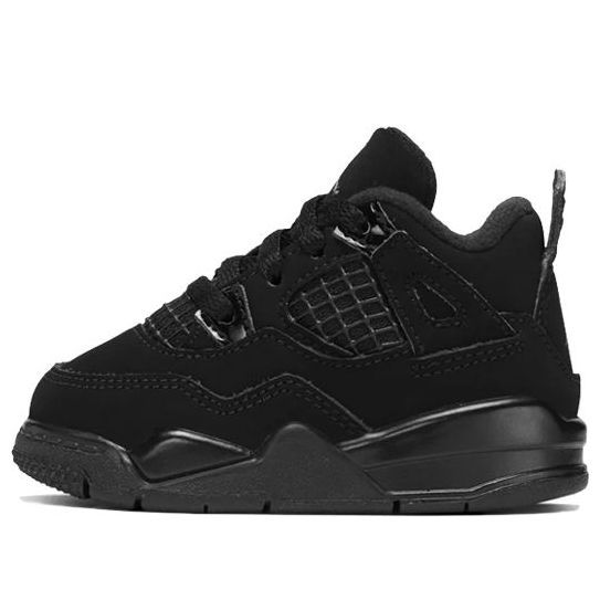 (TD) Air Jordan 4 Retro 'Black Cat' 2020 BQ7670-010