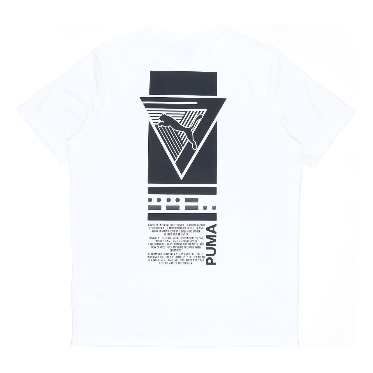 PUMA Graphic Epoch Tee 'White' 579120-02