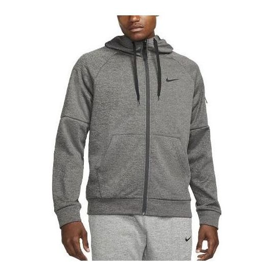 Nike Therma-FIT Full-Zip Fitness Jacket 'Grey' DQ4830-071