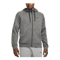 Nike Therma-FIT Full-Zip Fitness Jacket 'Grey' DQ4830-071
