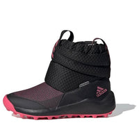 (PS) adidas Rapidasnow Boots Black Red EE6172