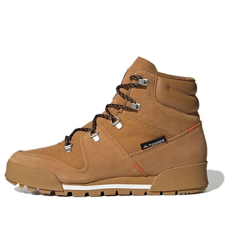 (WMNS) adidas Terrex Snowpitch Cw 'Brown White' FV5165