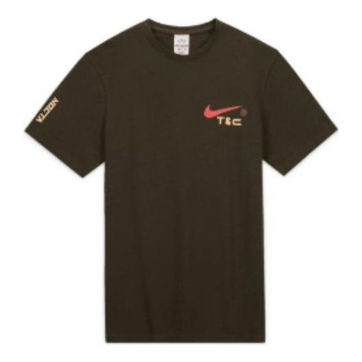 Nike x NOCTA Drake Souvenir Cactus T-Shirt 'Black' DR2631-355