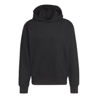adidas originals Embroidered Small Label Solid Color Sports Black HF6373