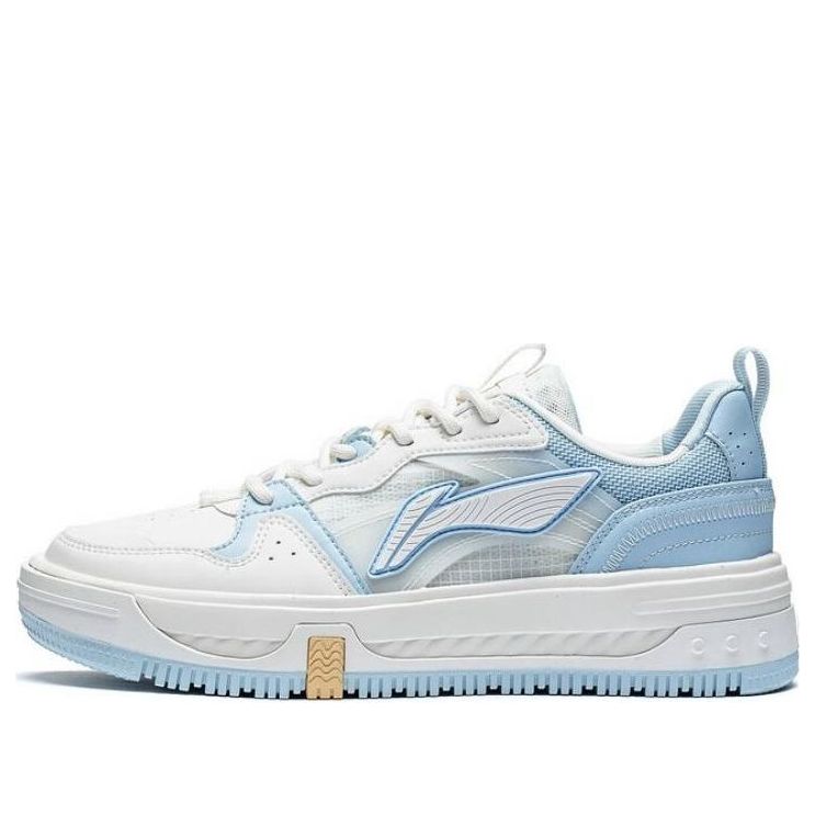 (WMNS) Li-Ning Xingchuan V2 'White Light Blue' AGCT144-1