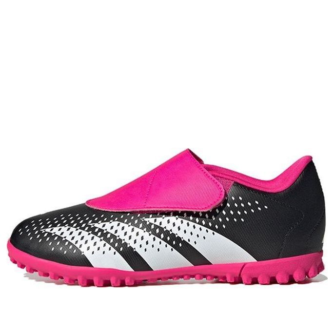 (GS) adidas Predator Accuracy.4 TF 'Shock Pink Black' GW7095