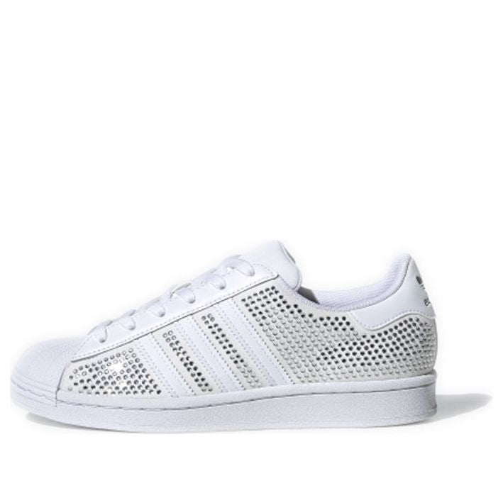 (WMNS) adidas Superstar 'Bling - White' FV3400