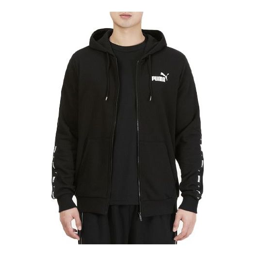 PUMA Sports Hooded Jacket Black 849555-01