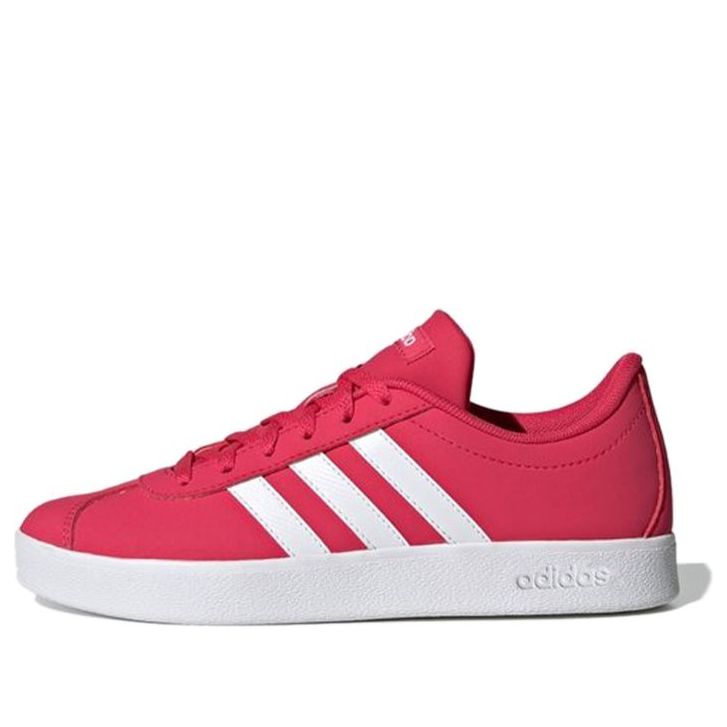 (GS) adidas neo Vl Court 2.0 K 'Red White' FW3939