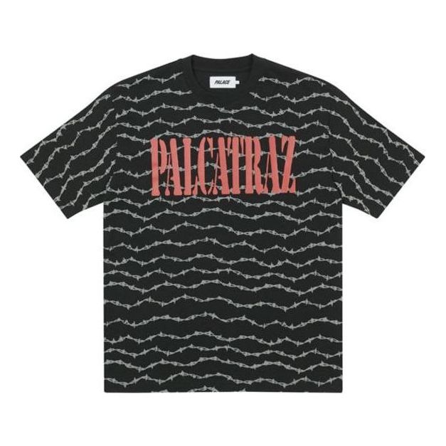 Palace SS22 Palcatraz T-Shirt 'Black' P22ES052