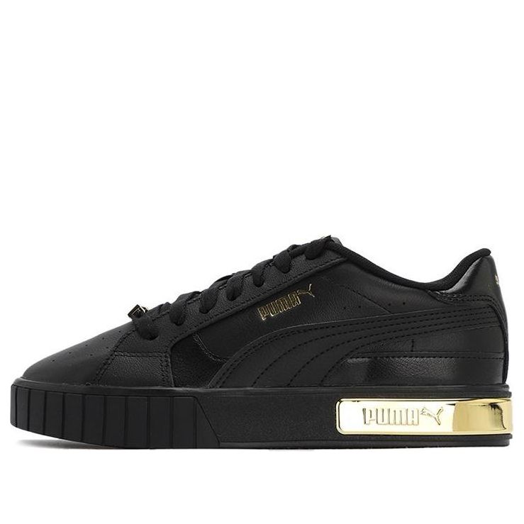 (WMNS) PUMA Cali Star 'Metallic - Black Gold' 380219-02