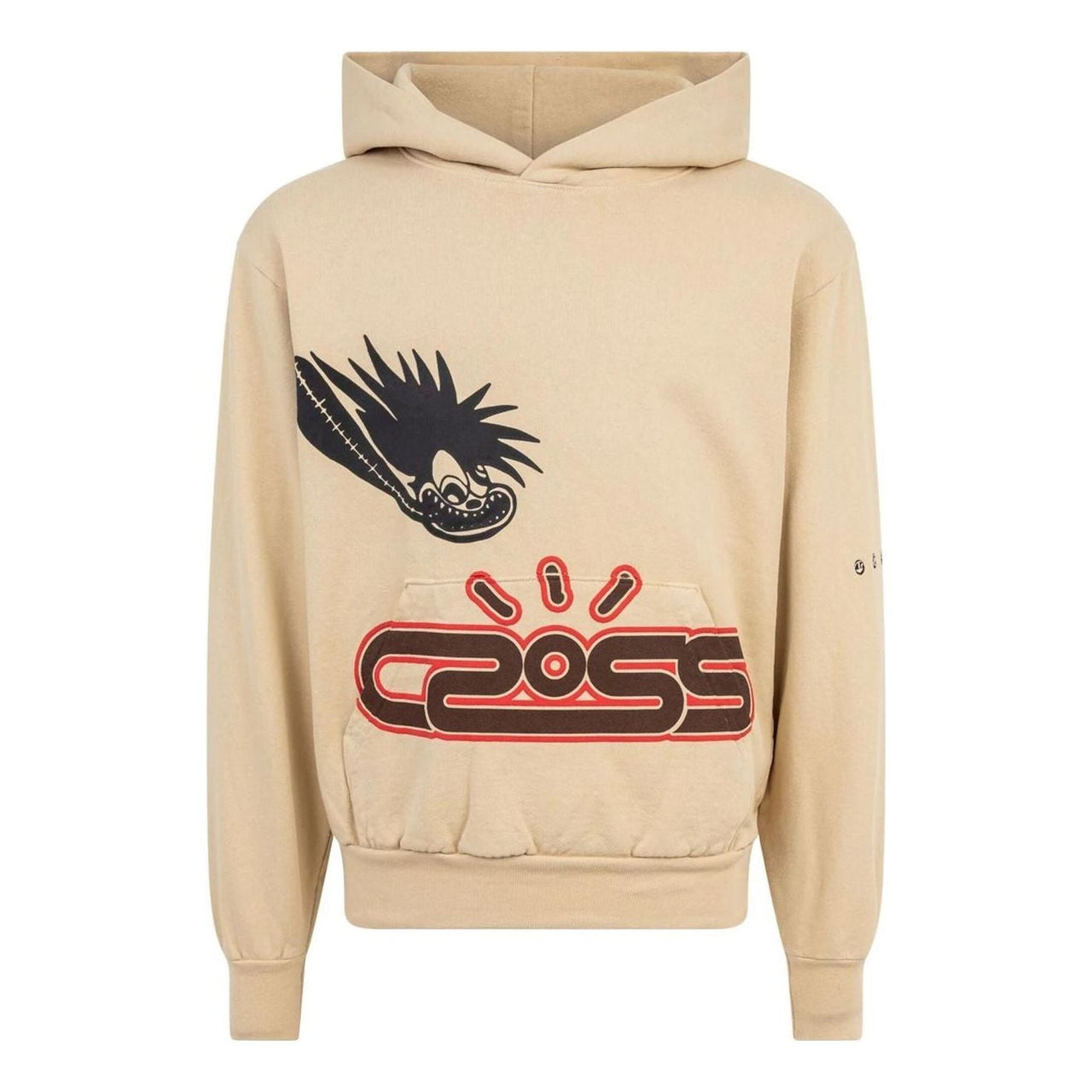 Travis Scott Cactus Jack FW22 Motor Sport Hoodie 'Medium Olive' CJJ6-HS14