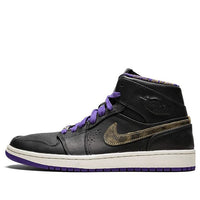 Air Jordan 1 Mid Noveau 'BHM' 629151-009