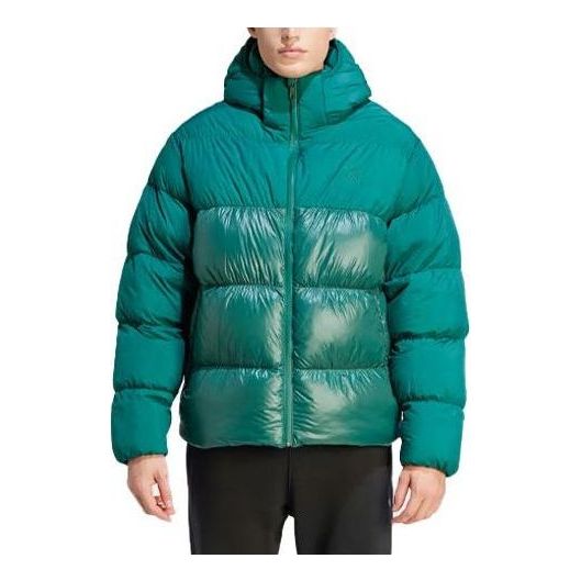 adidas originals Adicolor Down Regen Hooded Puffer Jacket 'Green' IL2566