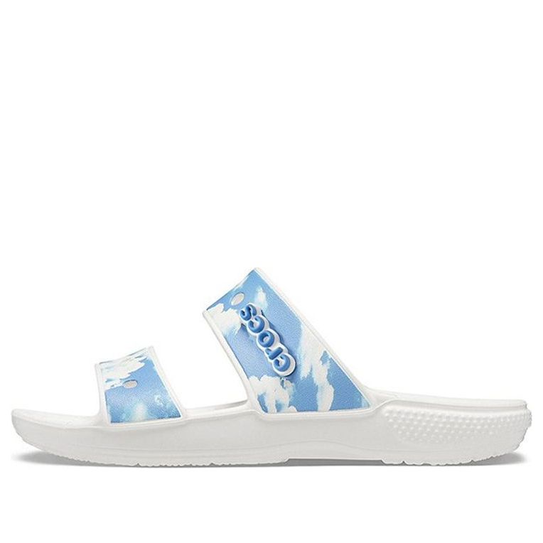 (WMNS) CrocsOther Sports slippers 'White Blue' 207248-100