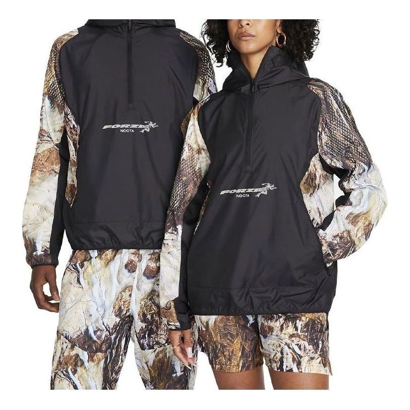 Nike x NOCTA Drake Jacket 'Black Baroque Brown' FJ3010-010