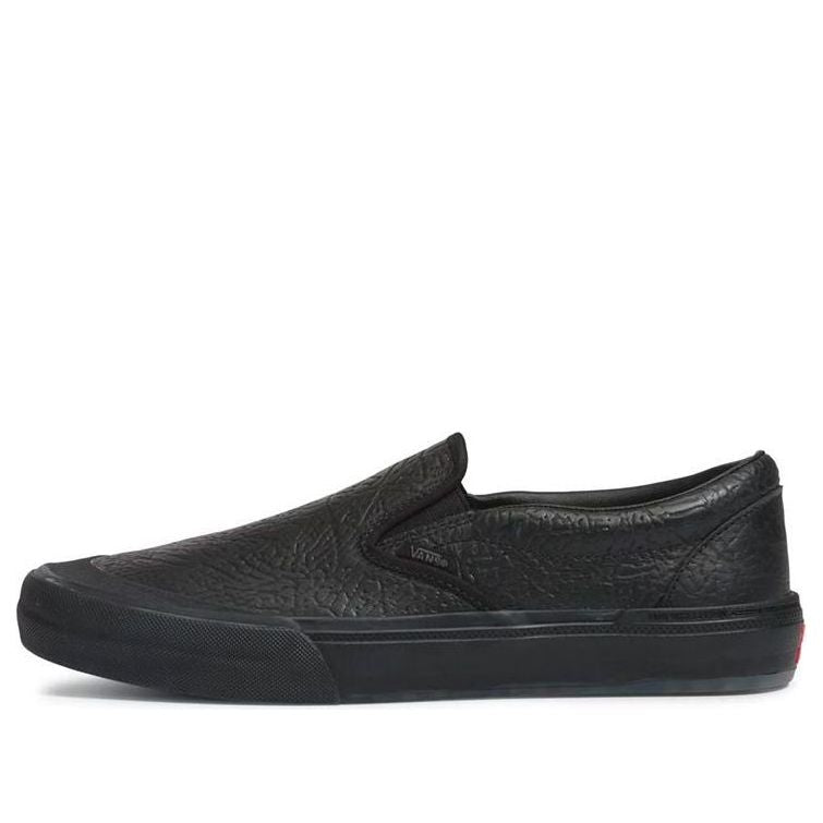 Vans Courage Adams x BMX Slip-On 'Black Elephant' VN0A5JIS953
