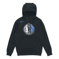 Nike NBA Player Dallas Mavericks Casual Sports hooded Pullover Long Sleeves Black DN4986-010