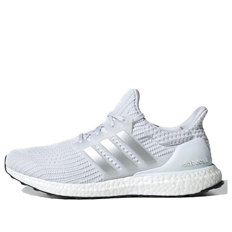 adidas UltraBoost 4.0 DNA 'White Silver Metallic' FY9317