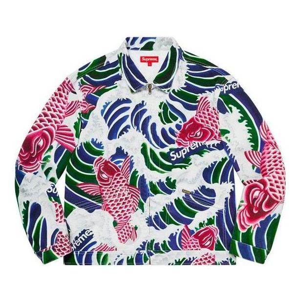 Supreme Waves Work Jacket 'Multi-Color' SUP-SS20-664