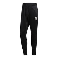 adidas Rose Pant 3 Basketball Training Sports Long Pants Black DP5765