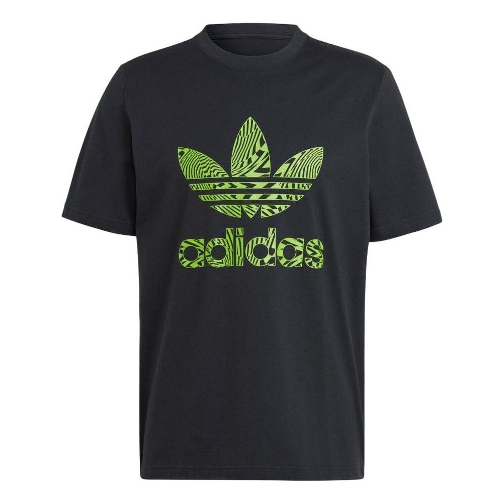 adidas originals Rekive Graphic T-shirt 'Black' IC5973