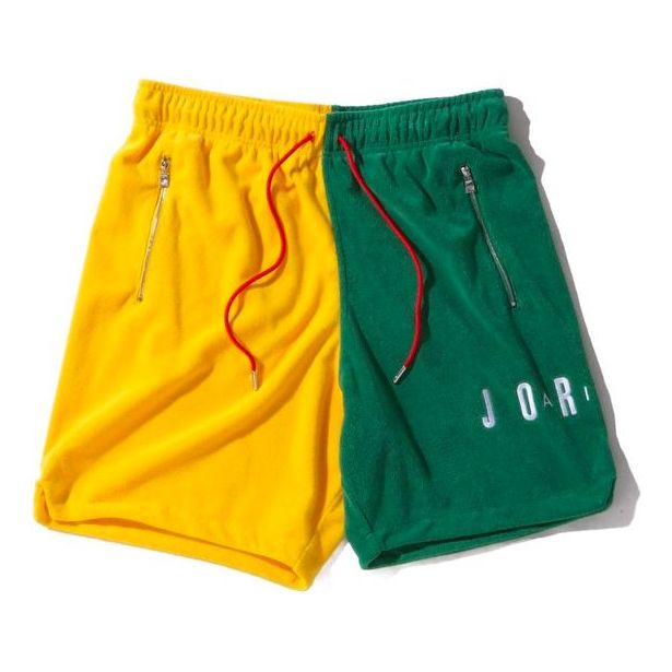 Air Jordan Sport DNA Short For Men Yellow/Green CJ6097-728