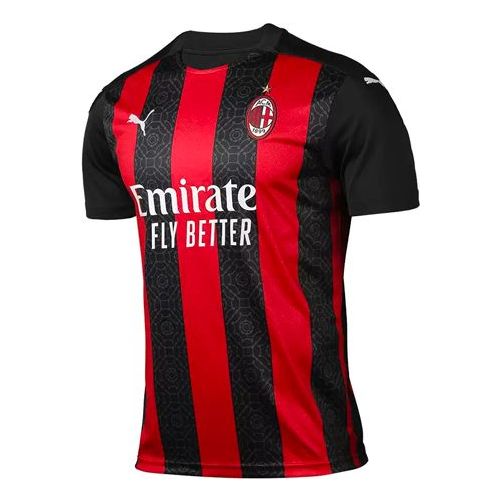 PUMA Emirates AC Milan home shirt 2018-2019 'Red' 757277-01