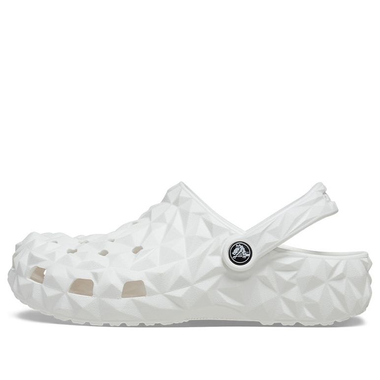 Crocs Classic Geometric Clog 'White' 209563-100