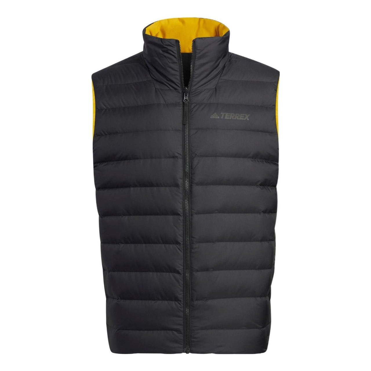 adidas Terrex Reversible Down Vest 'Yellow Black' HN2022