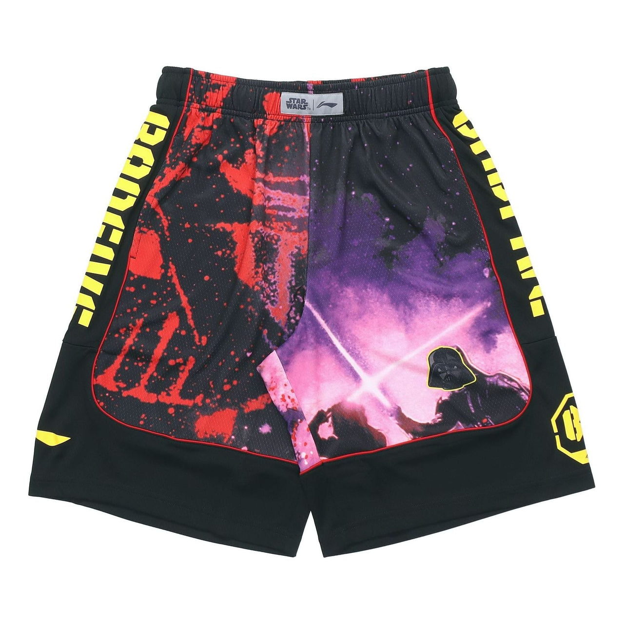 Li-Ning x Star Wars BadFive Basketball Shorts 'Multi-Color' AAPQ241-1