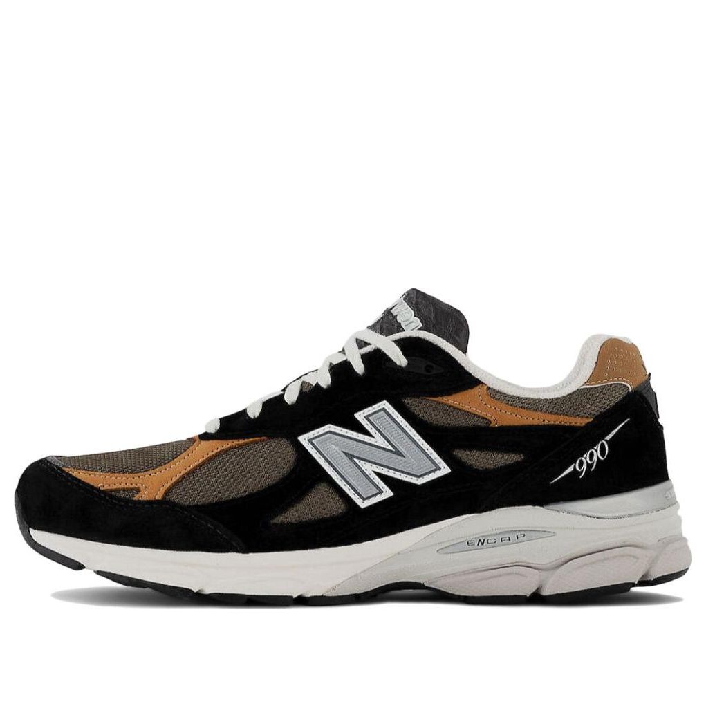 New Balance 990v3 Made in USA 'Black Tan' M990BB3