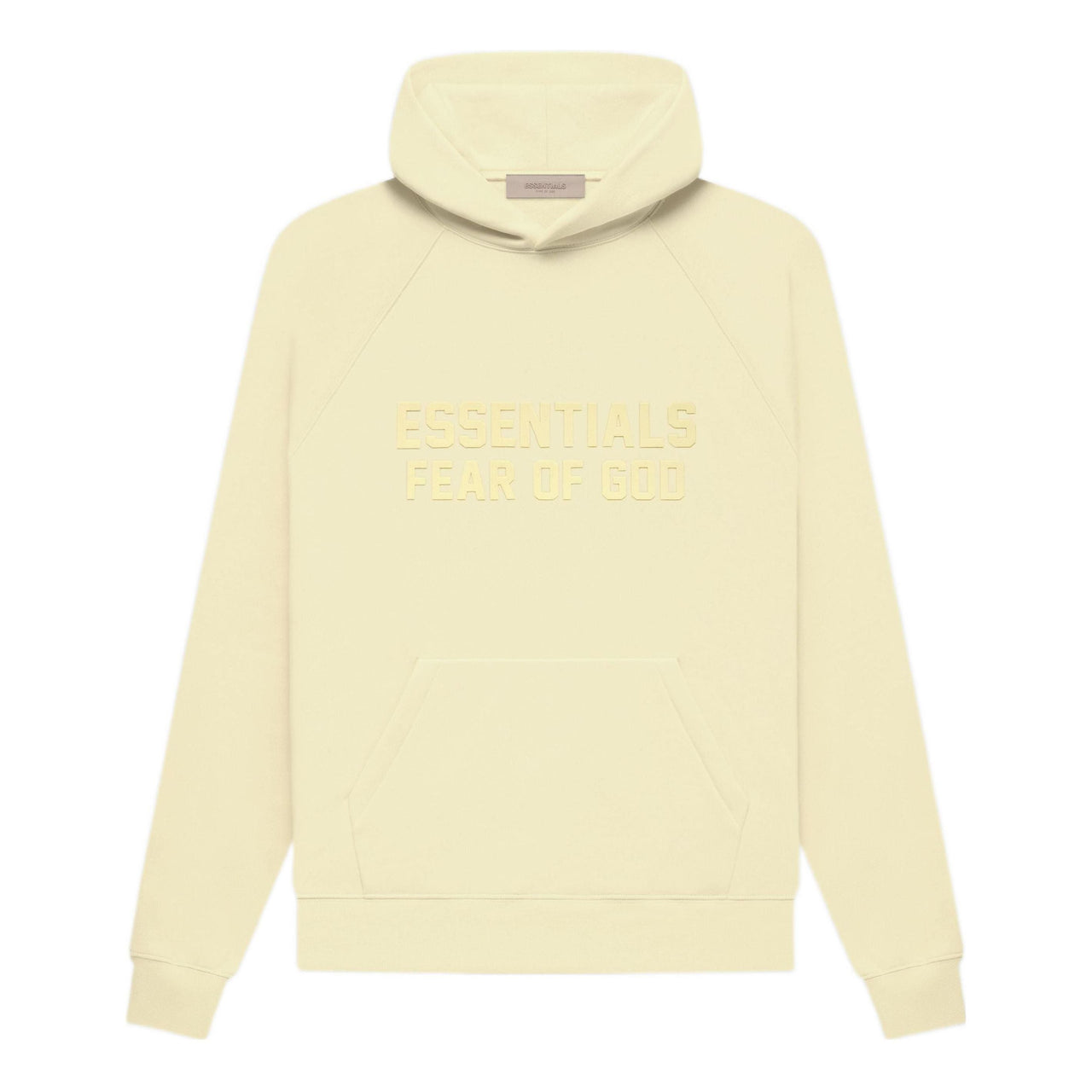 Fear of God Essentials FW22 Hoodie 'Canary' FOG-FW22-652